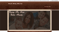 Desktop Screenshot of fremontdds.com